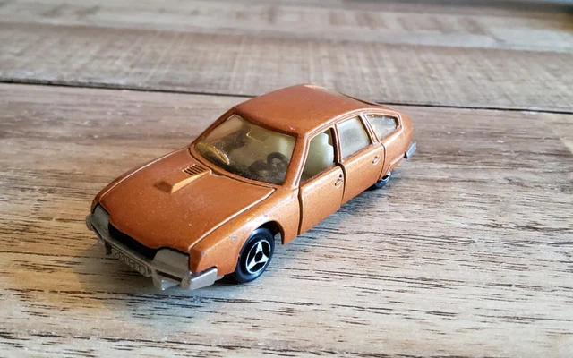 Miniature Majorette – Citroën CX – Échelle 1/60 – Fabriquée En France – Occasion