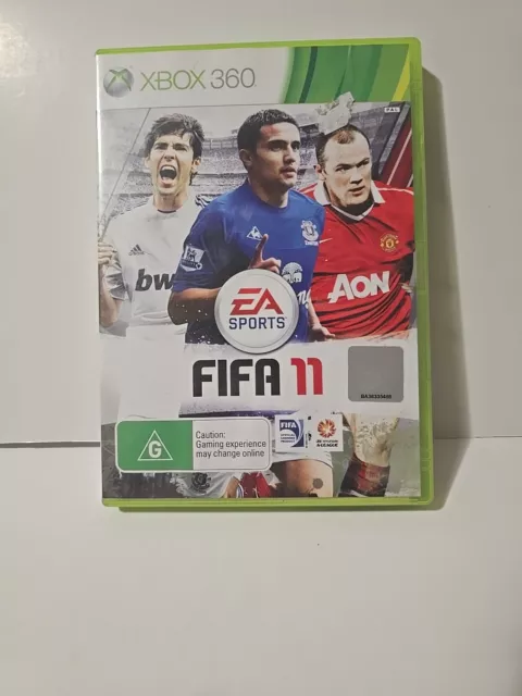 FIFA 11 (Microsoft XBOX 360) AUS PAL Game Complete With Manual FREE POSTAGE