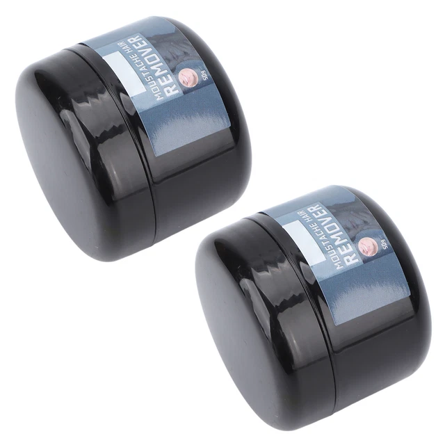 2x 1,8 oz crema depilatoria suave profesional indolora para hombre GSA