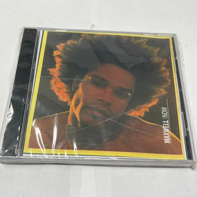 MAXWELL - EMBRYA NEO SOUL R&B US オリジナル レコード