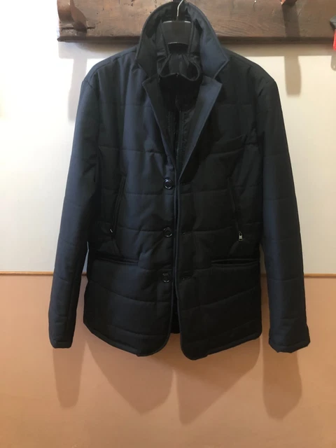 GIUBOTTO BLAZER PIUMINO Giacca Cappotto Benetton Taglia Size 48 Come Nuovo Uomo EUR 9 90 PicClick IT