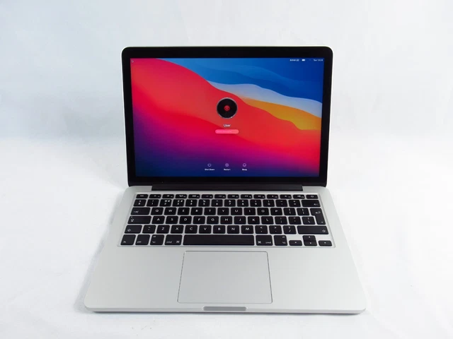 Apple MacBook Pro 13" 12,1 A1502 2015 Core i5 5th Gen 2.9GHz 256GB SSD 8GB RAM