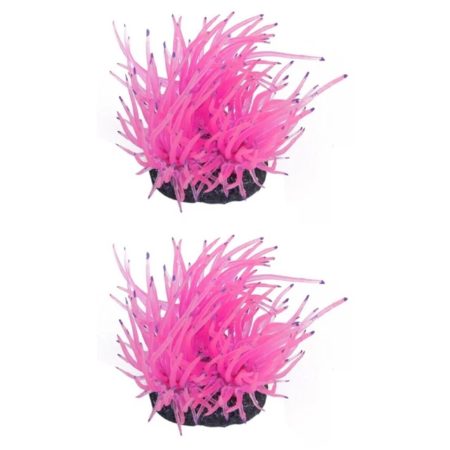 2 Count Plante De Corail Artificielle Décoration Décorations