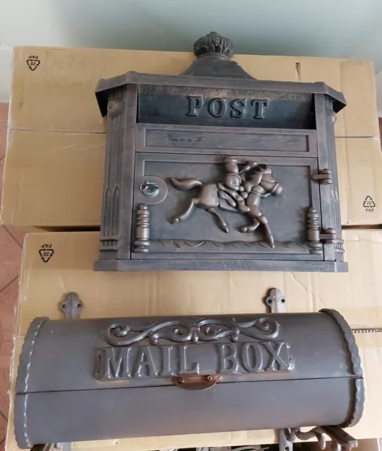 Briefkasten Nostalgie Antik Patina