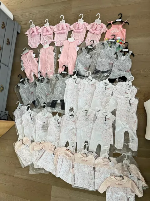 Wholesale joblot Of baby Girl ELLE clothes new Worth Over £1100 - 35 Items BNWT