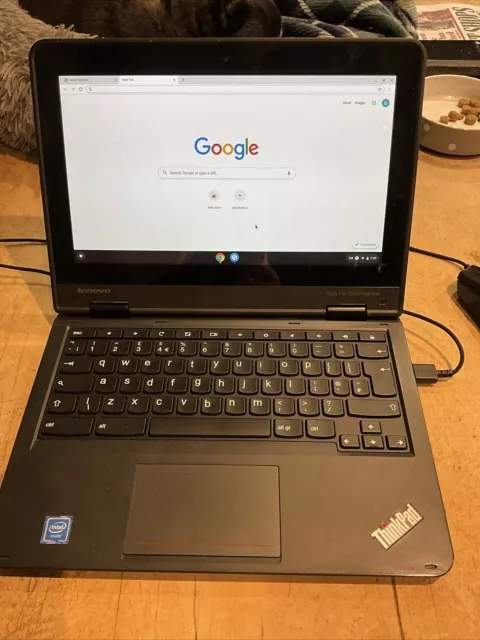 Lenovo ThinkPad 11e Chromebook - 11.6” Touch Screen - Intel Celeron - N2940