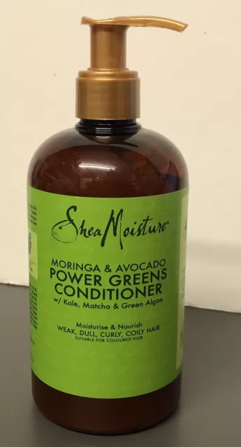 Shea Moisture - Moringa & Avocado Power Greens CONDITIONER 384ml. BRAND NEW.