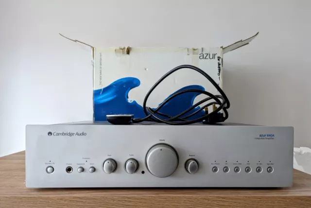 Cambridge Audio Azur 640A Stereo Integrated Amplifier Amp