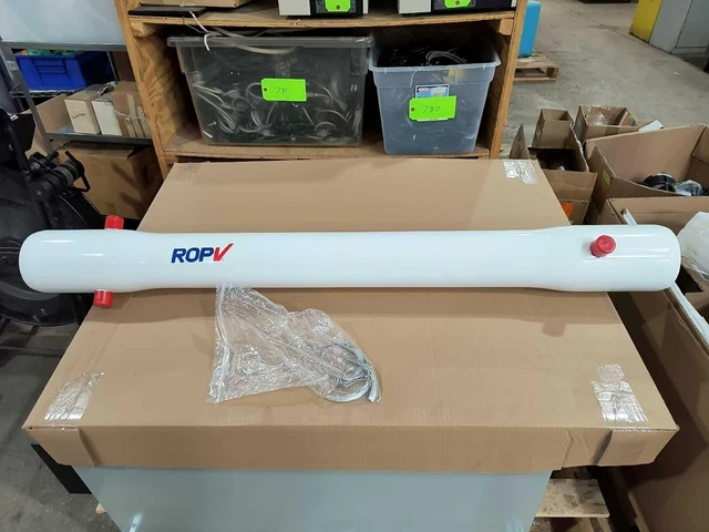 NOS ROPV R40 Series, R40C12001C-19H18A09014 Fiberglass Water Filter Membrane Ho