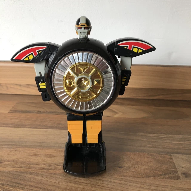 Power Rangers Wheel 1996 POWER RANGERS Zeo Deluxe Warrior Wheel Megazord Zord Action Figure ...