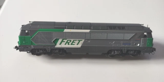 Locomotive électrique ROCO BB7200 FRET SNCF - Échelle HO - 63780-1 - Neuf