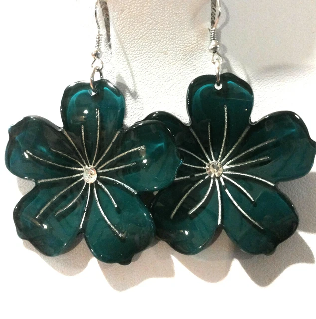 Boucles d'oreilles spirales dreamcatcher avec ou sans licornes