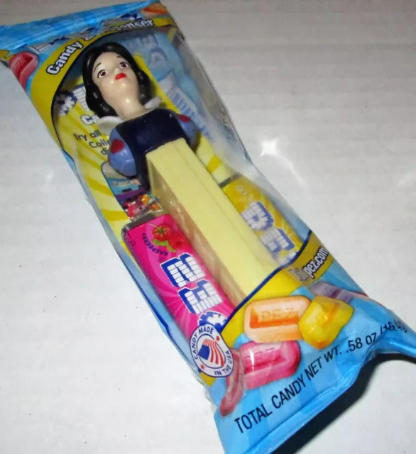 Disney Princesses Pez Dispenser  SNOW WHITE [Pez Branded Cello ] Introduced 2023