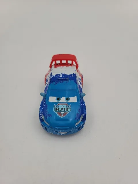 Disney/Pixar Cars Ice Racers 1:55 Scale Diecast Vehicle Raoul Caroule Mattel