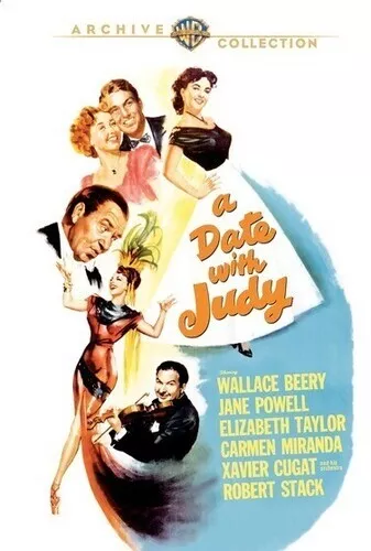 DVD A Date With Judy (1948) NEW Wallace Beery, Jane Powell