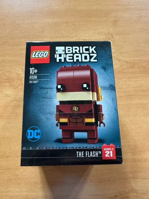 Lego 41598 / DC ComicsSuper Heroes BrickHeadz / The Flash / Neu und OVP