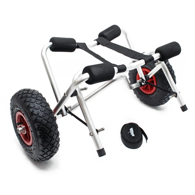 Chariot De Transport Pliable Pour 2 Planches De Surf – Tectake – Rembourrage Mousse