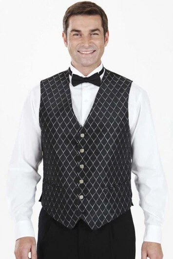 thumbnail image 2 of Simon Jersey Ladies Black Banqueting Jacket – Hospitality, Catering, Waitress Blazer FJ0790 2 of 5