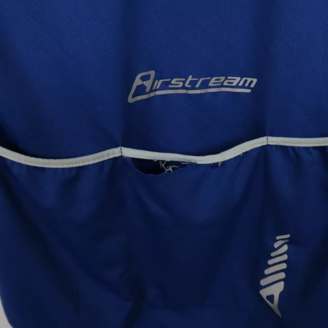 Altura Airstream Mens Cycling Jersey Size M Blue 1/2 Zip Short Sleeve Shirt 3