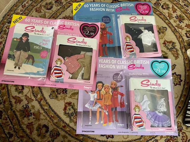 Vintage Sindy Magazines