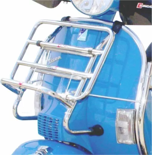 Portapacchi Anteriore con Ribaltina Faco per Vespa Px 125 Arcobaleno 2017 0201/C