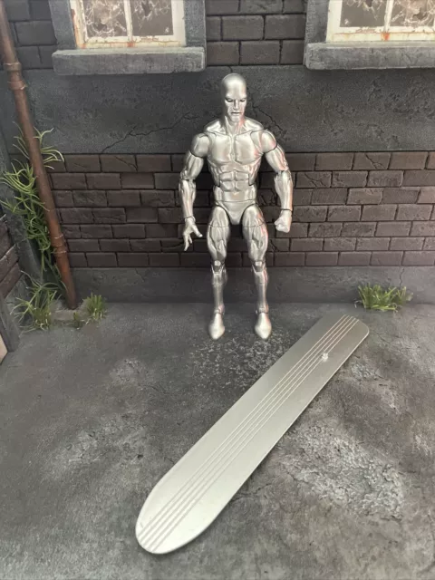 Marvel Legends Silver Surfer Exclusive Walgreens 6” Action Figure