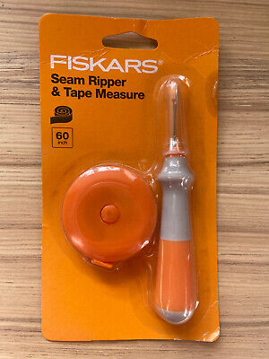Juego de cinta métrica y destripadora de costura Fiskars - totalmente nuevo en embalaje original