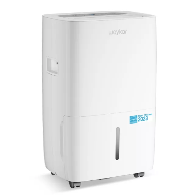 Waykar 80/ 120/ 130/ 150 Pints Dehumidifier Energy Star Dehumidifier For Home