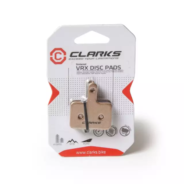 Clarks vrx top disc pads