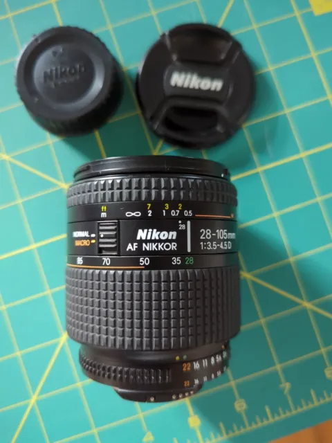 Nikon Nikkor AF 28-105 f3.5-4.5 28-105mm D