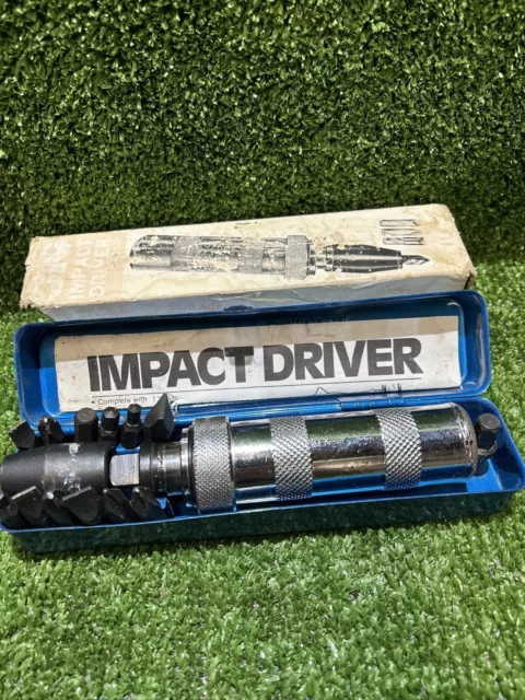 CIC Impact Driver Original Box Mancave Tool