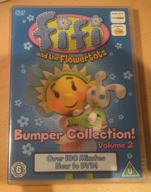 FIFI & THE Flowertots "Bumper Collection Vol.2" NEW DVD *As Seen On ...
