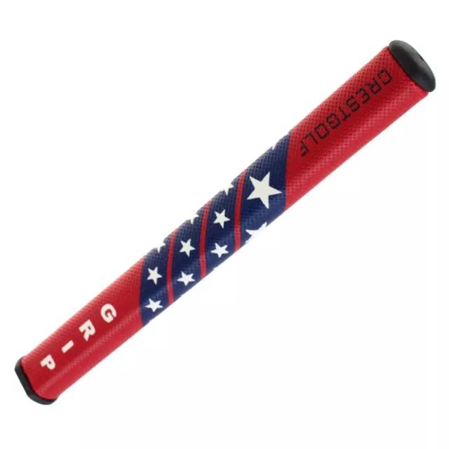 Red Oversized Club Grip for Comfortable Feel on Independence Day