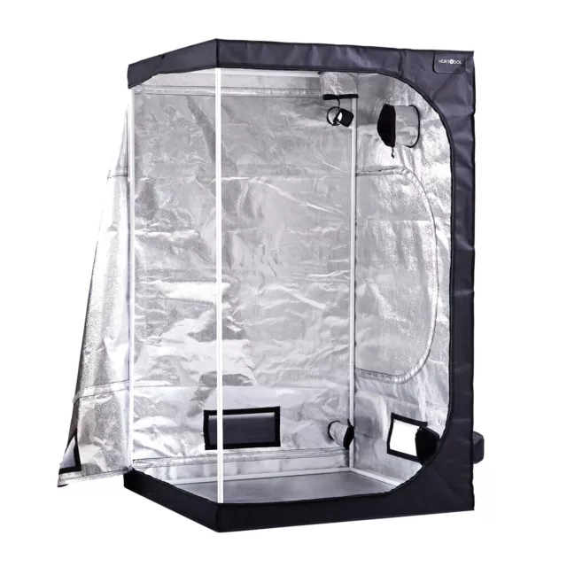 120x120x200 cm HORTOSOL Growzelt Growschrank Box Zelt Tent für Home Grow Anzucht