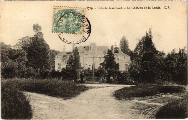 CPA AK Villiers s Marne La Chateau de la Lande FRANCE (1282904)