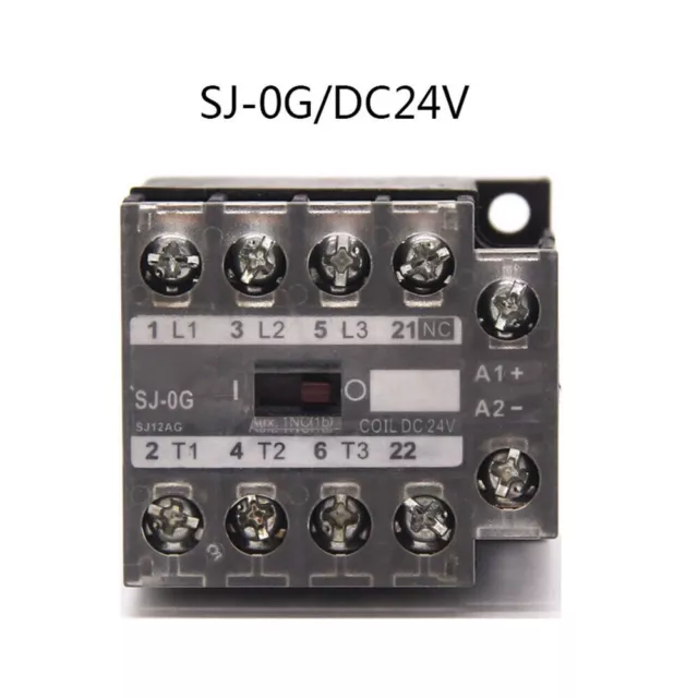 DC24V 21NC/13NO Contactor For Fuji SJ-0G SJ12AG