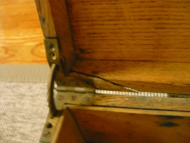 Arztkoffer Holz H. Windler Königl. Hoflieferant Arztinstrumente 15