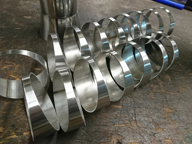 Stainless Steel Exhaust Tight Pie Bend / Lobster Bend – 1.5" To 4" – Motorcycle / Custom Exhaust