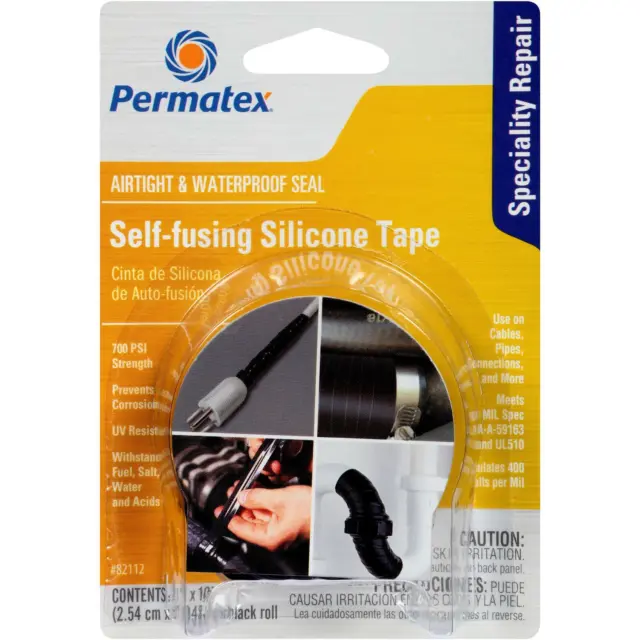 Permatex 82112 Self-fusing Silicone Tape