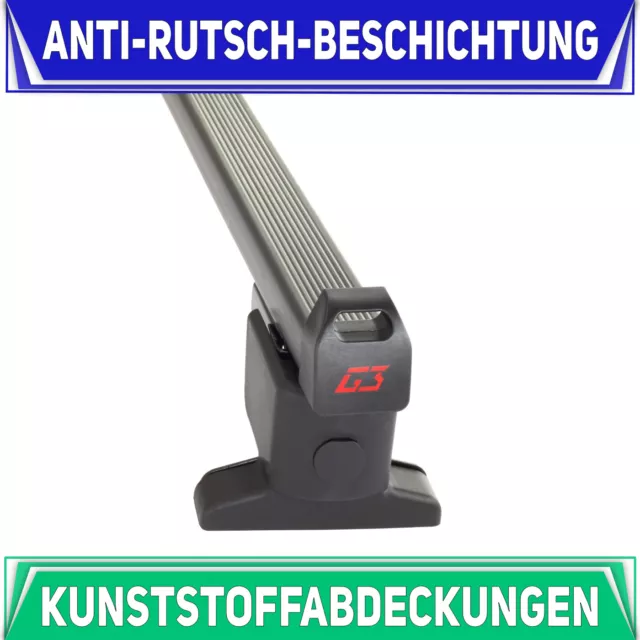 Stahl Dachträger Gepäckträger für Mercedes Vito W639 5-Tür 03-07 B-7E