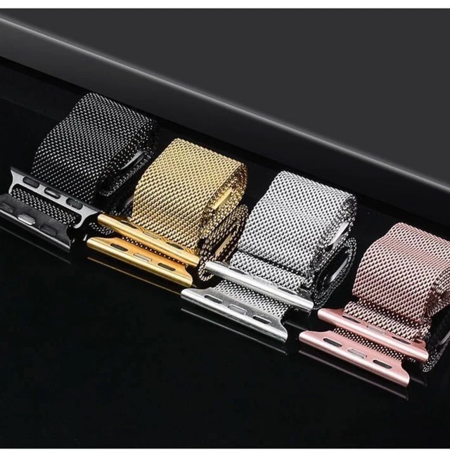 Armband Apple Watch Milanaise Edelstahl Serie 2 3 4 5 6 SE 38 40 42 44 Milanese