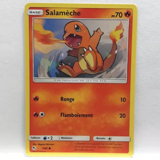 Pokemon SL11.5 Hidden Destinations 7/68 Salameche Common Card New (800)