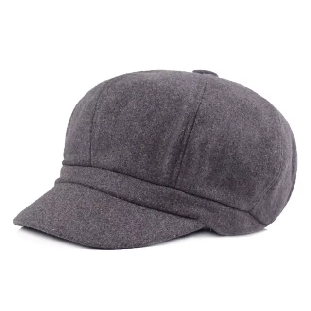 Chapeau Béret Chaud D'hiver Pour Femme Casquette Gavroche Casquette R