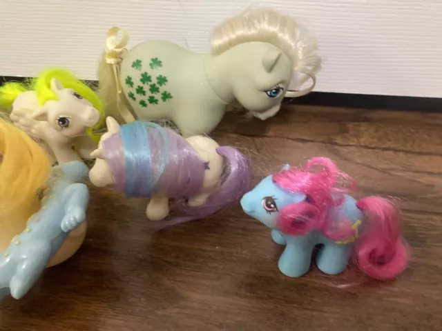 My Little Pony Lot of 6, Vintage G1, G2 2