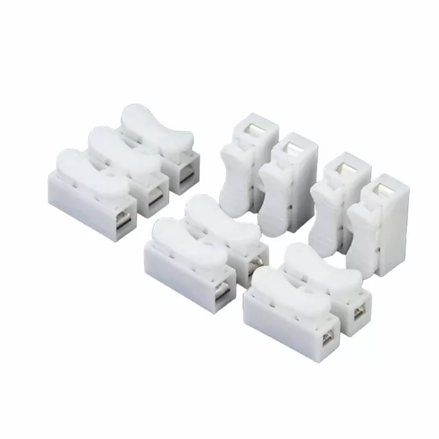 Comodo set connettori filo rapido per cablaggio facile ed efficiente (60 pz)