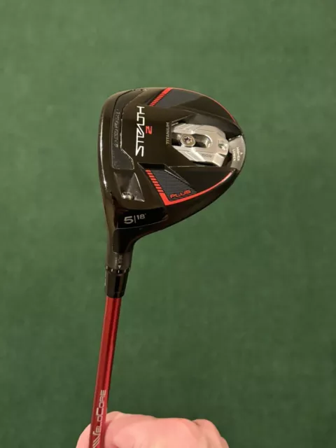 Taylormade Stealth 2 Titanium 5 Wood LH Left Handed w/ Ventus TR Red 7x (MINT)