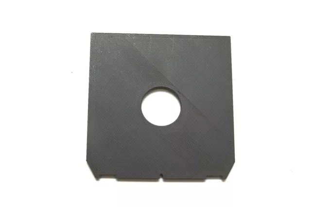 Lens board center hole for Linhof Master Technika All Sizes Copal Compur Ilex