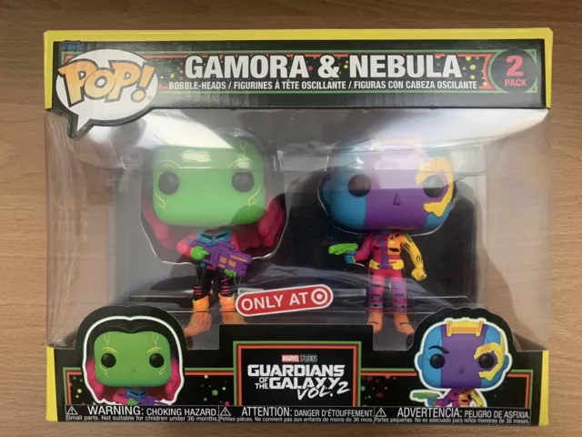 Funko Pop! Marvel - Gamora & Nebula - 2 Pack Target Excl MIB