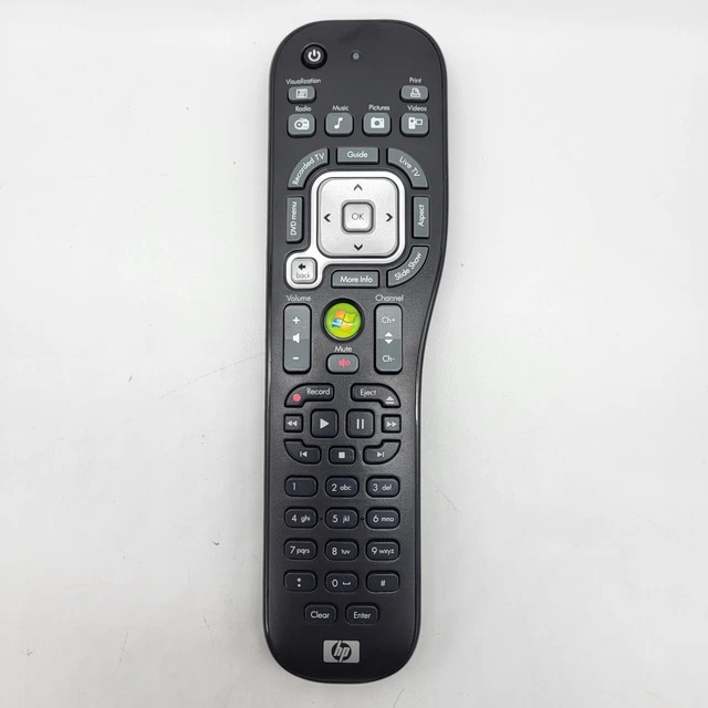 HP Touchsmart Windows PC Media Center Remote Control TSGH-IR01 PN533111-ZH1