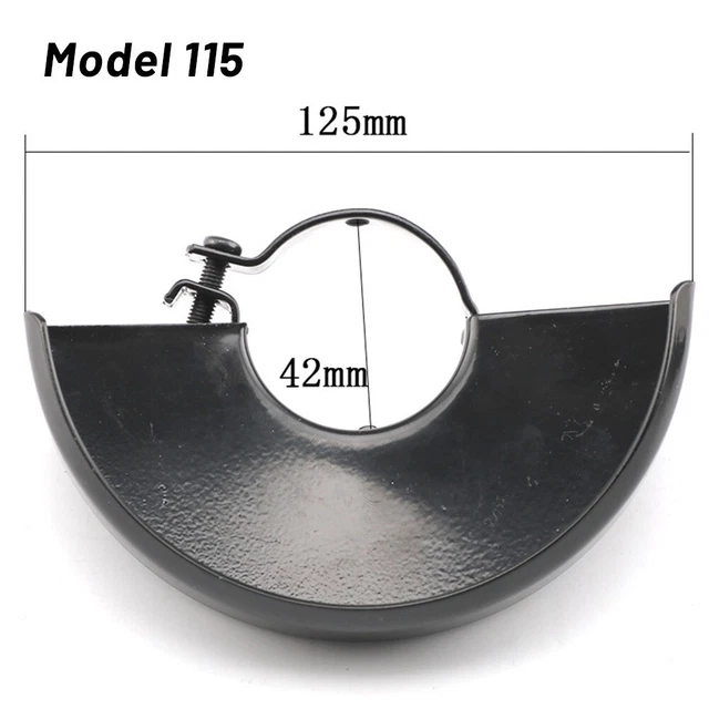 Meuleuse Angle Métal Sécurité Housse Disque de Meulage Roue Protecteur Outil